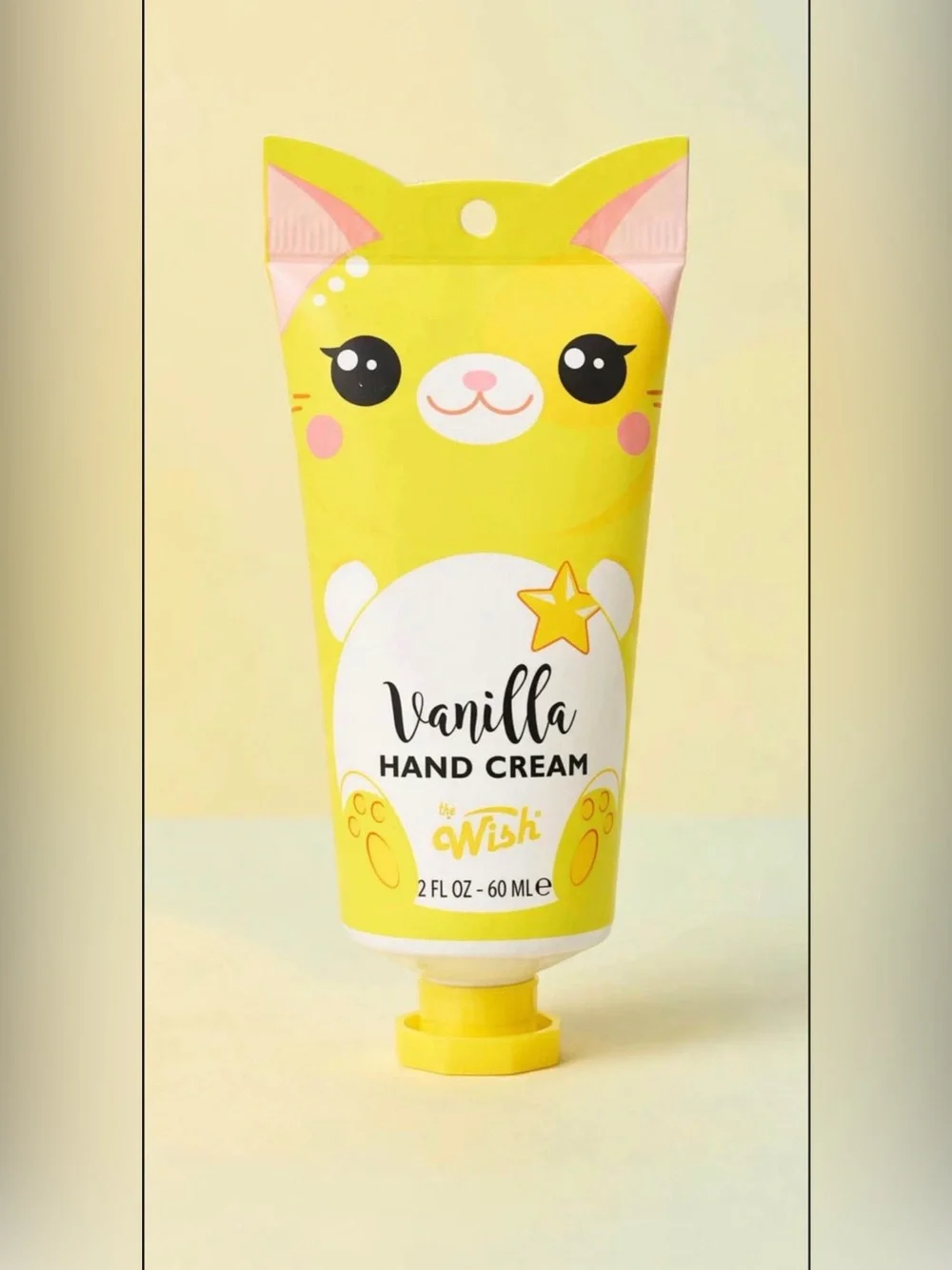 Wish Kids Hand Cream Set - Pink, Purple, Peach, Yellow, Teal